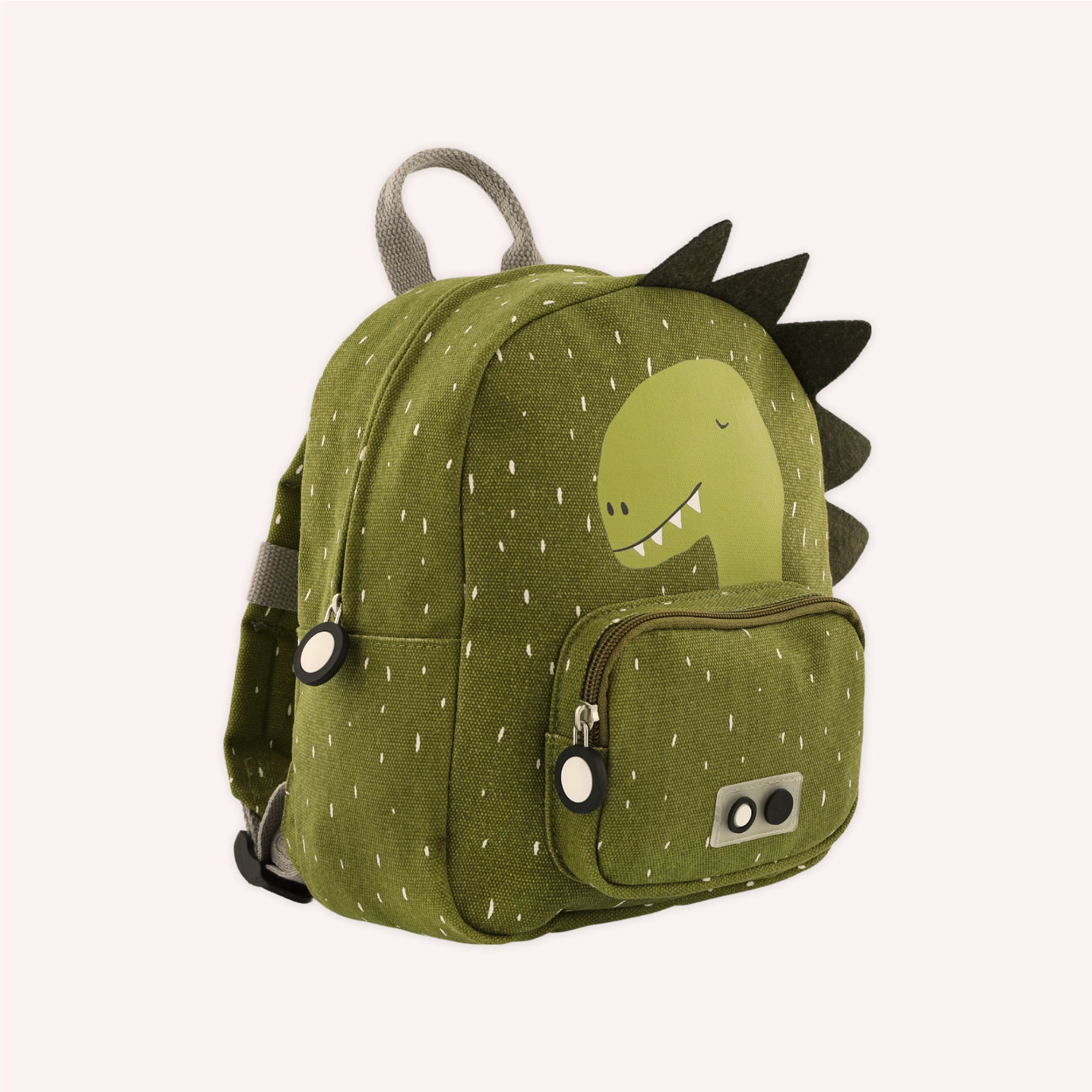 Mini children's backpack with name - Dino