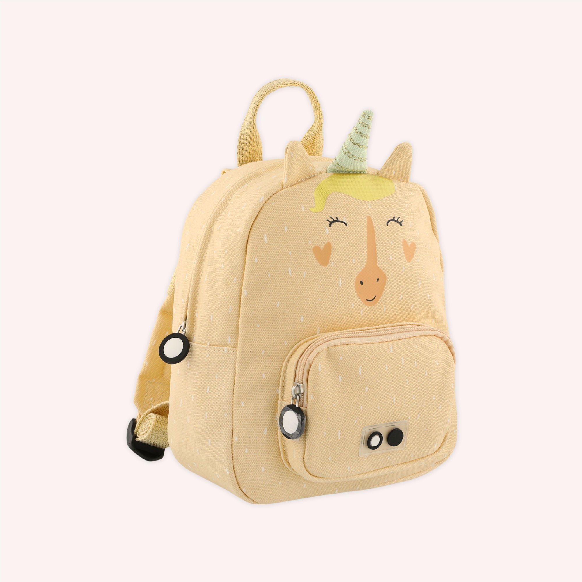 Mini children's backpack set with name - unicorn