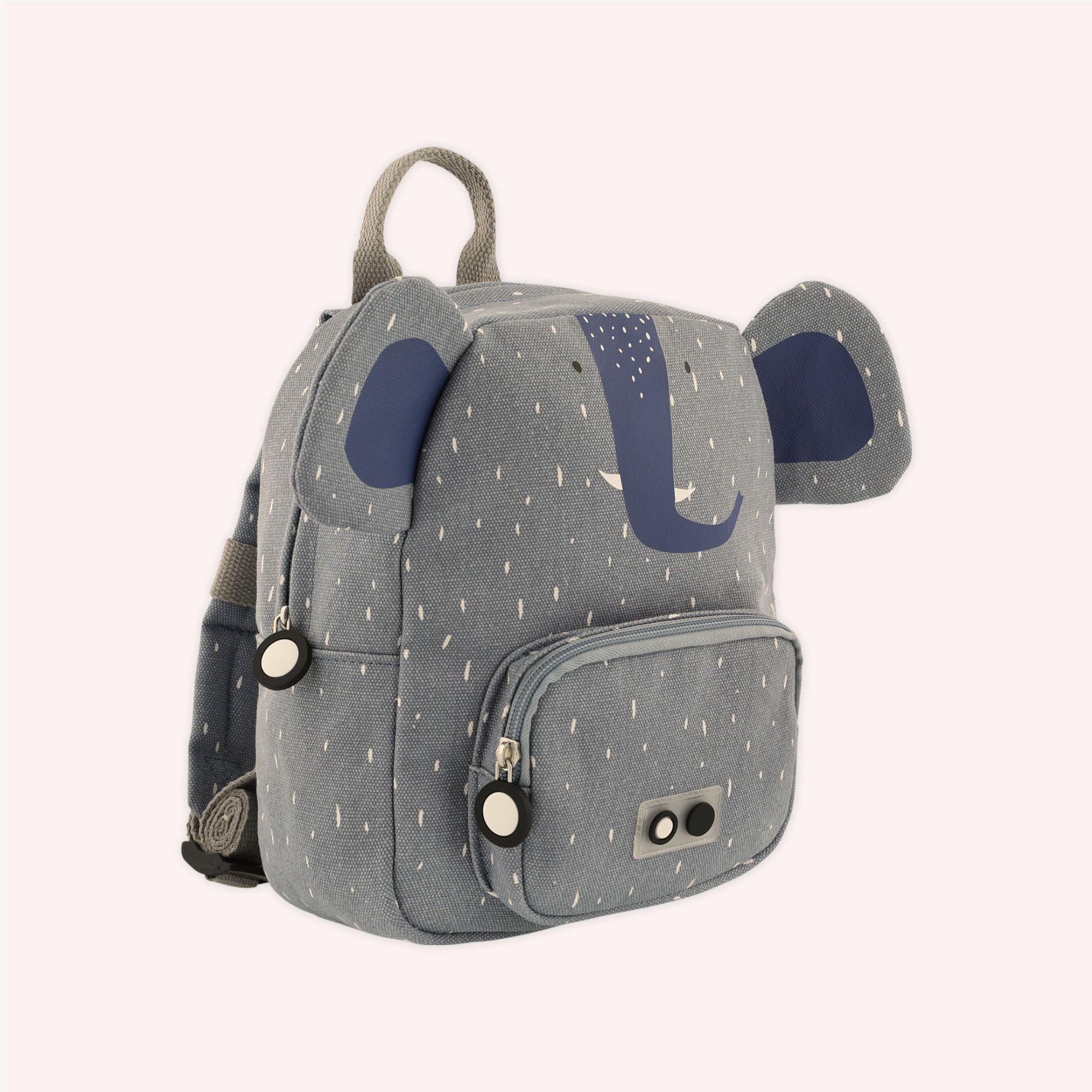 Mini children's backpack with name - elephant