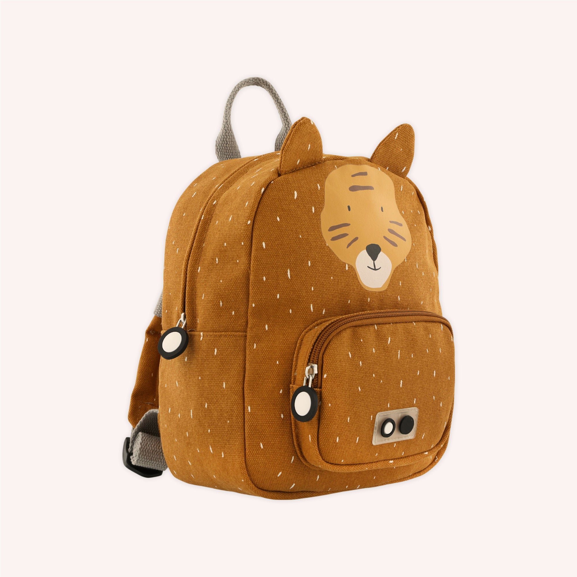 Mini children's backpack with name - Tiger