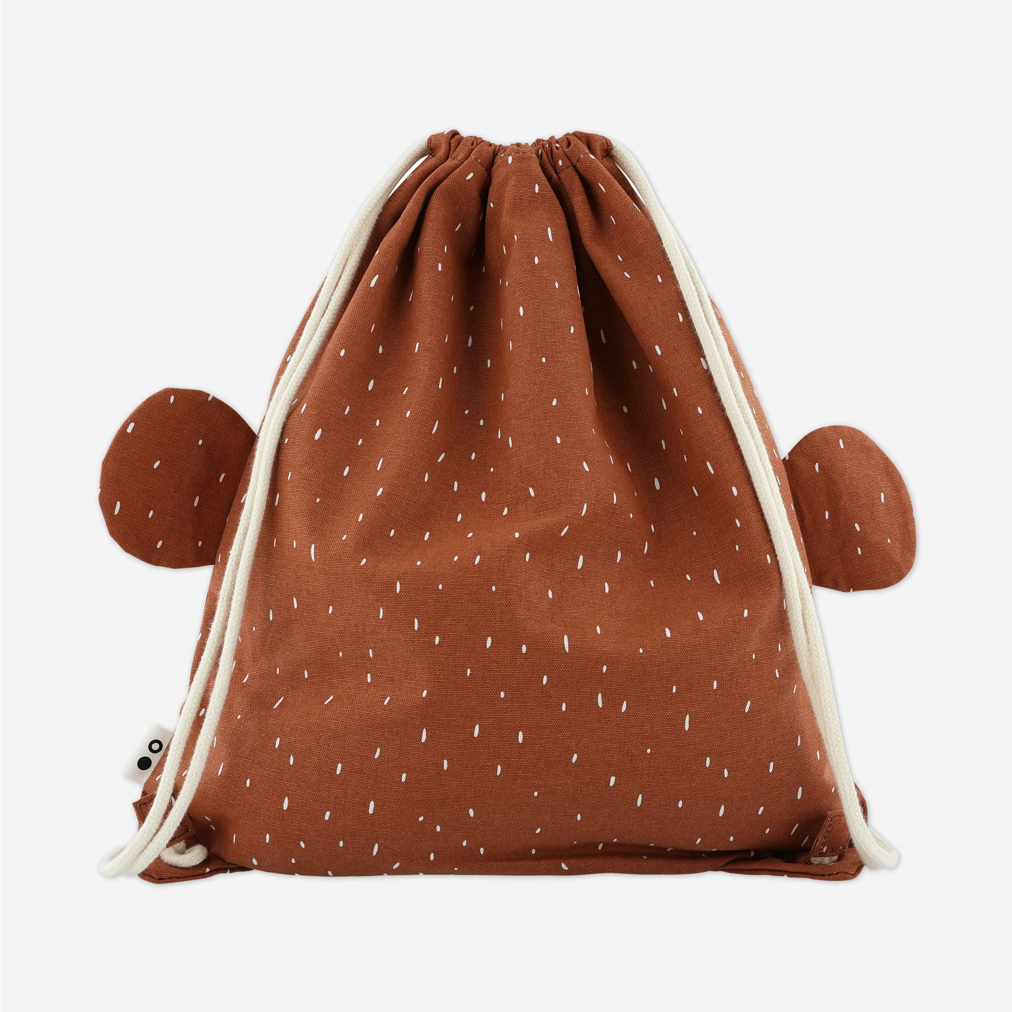 Sac de sport pour enfants avec nom - singe