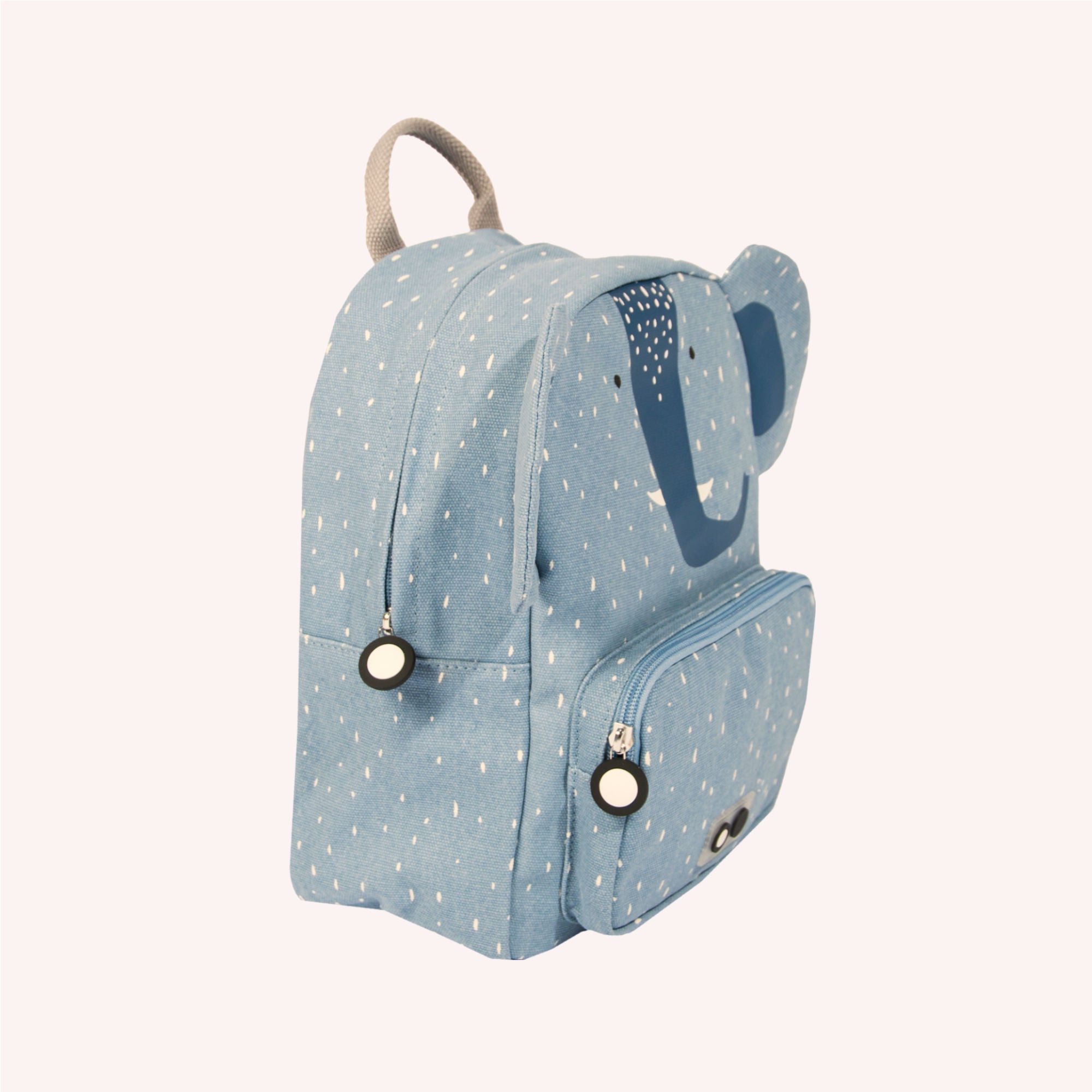 Children's backpack with name - elephant