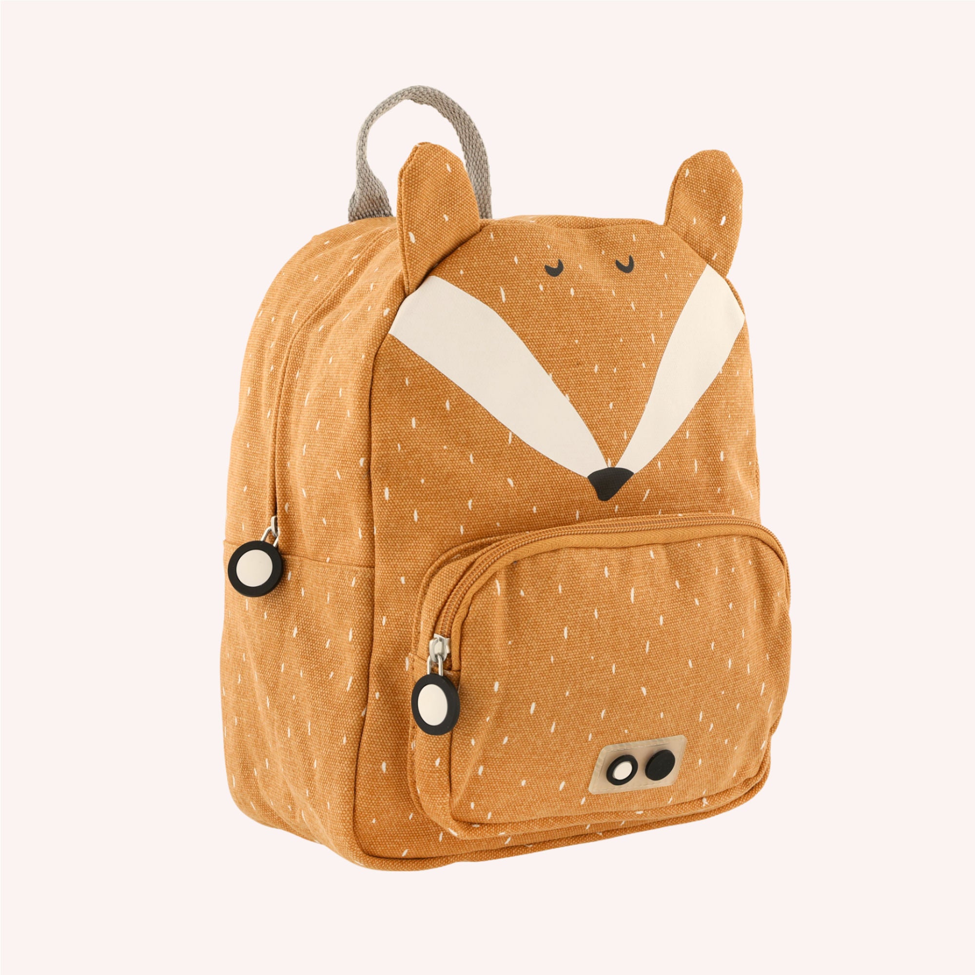 Children's backpack set with name - fox