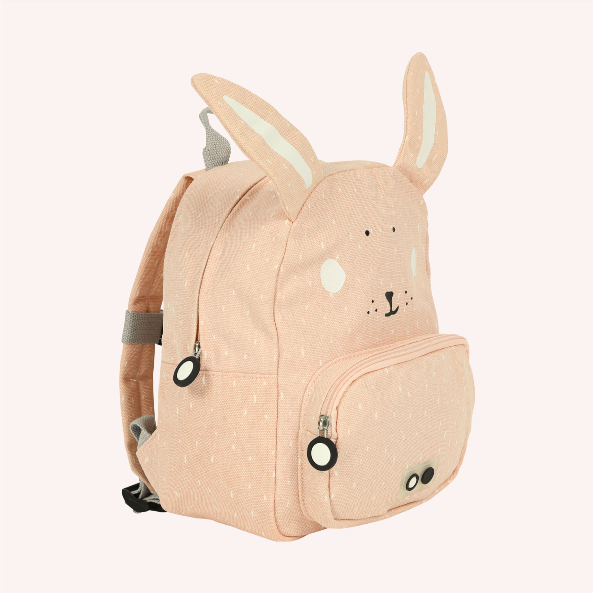 Children's backpack with name - rabbit