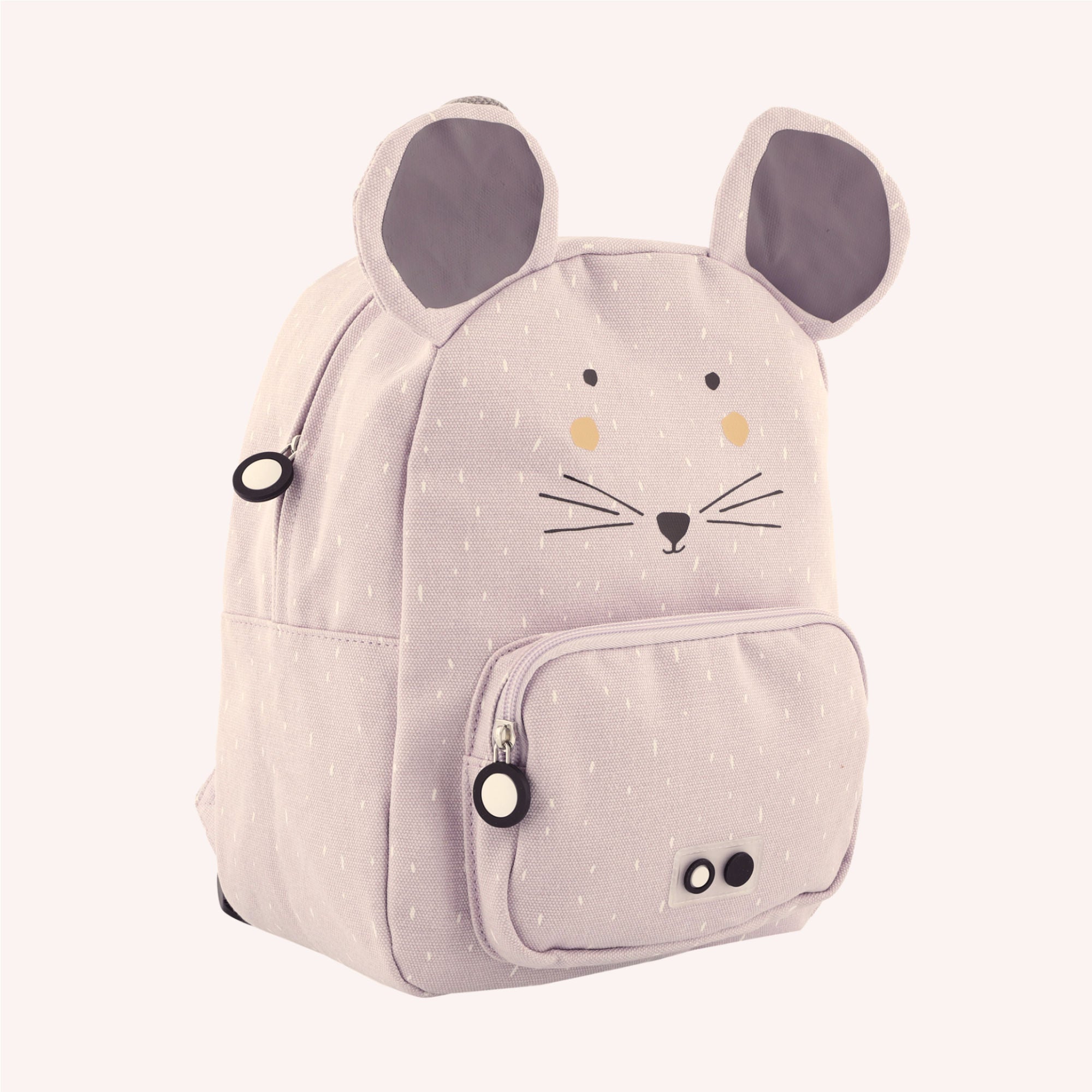 Children's backpack set with name - mouse