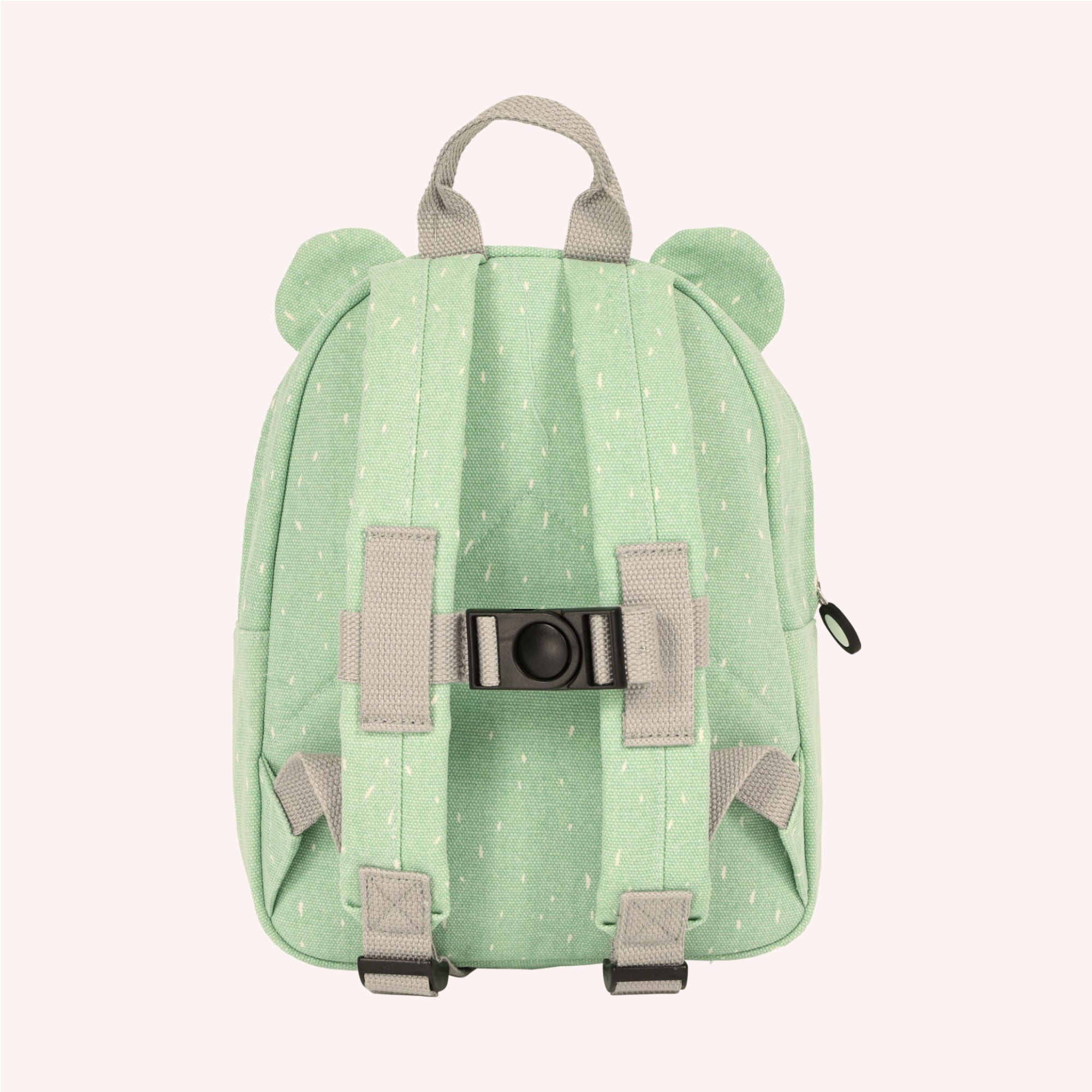 Ensemble sac à dos enfant avec nom - ours polaire