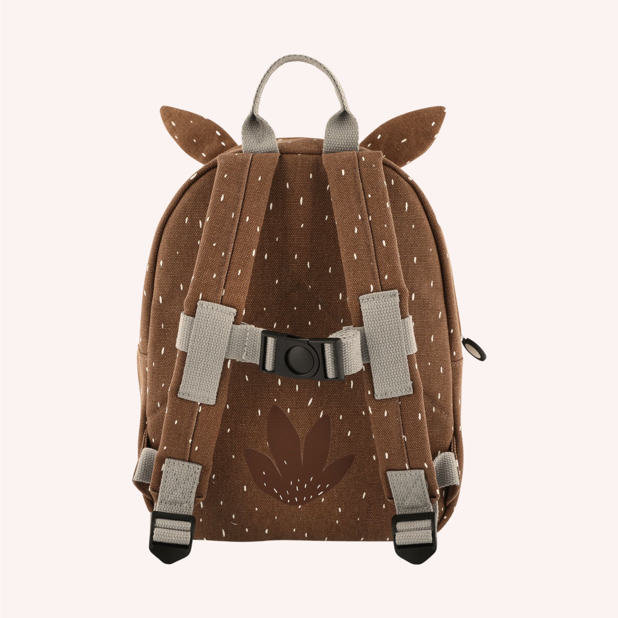 Children's backpack set with name - owl