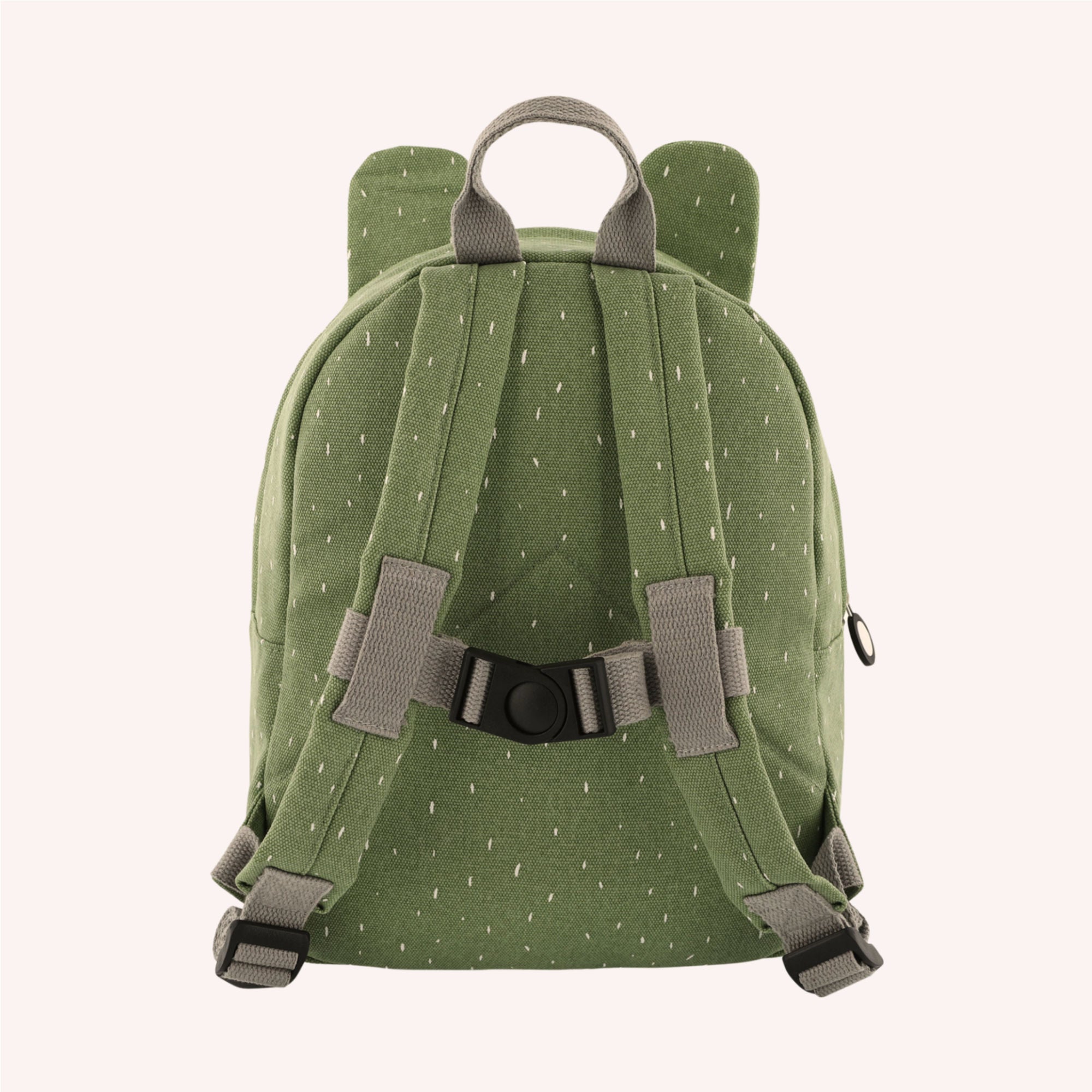 Children's backpack with name - frog