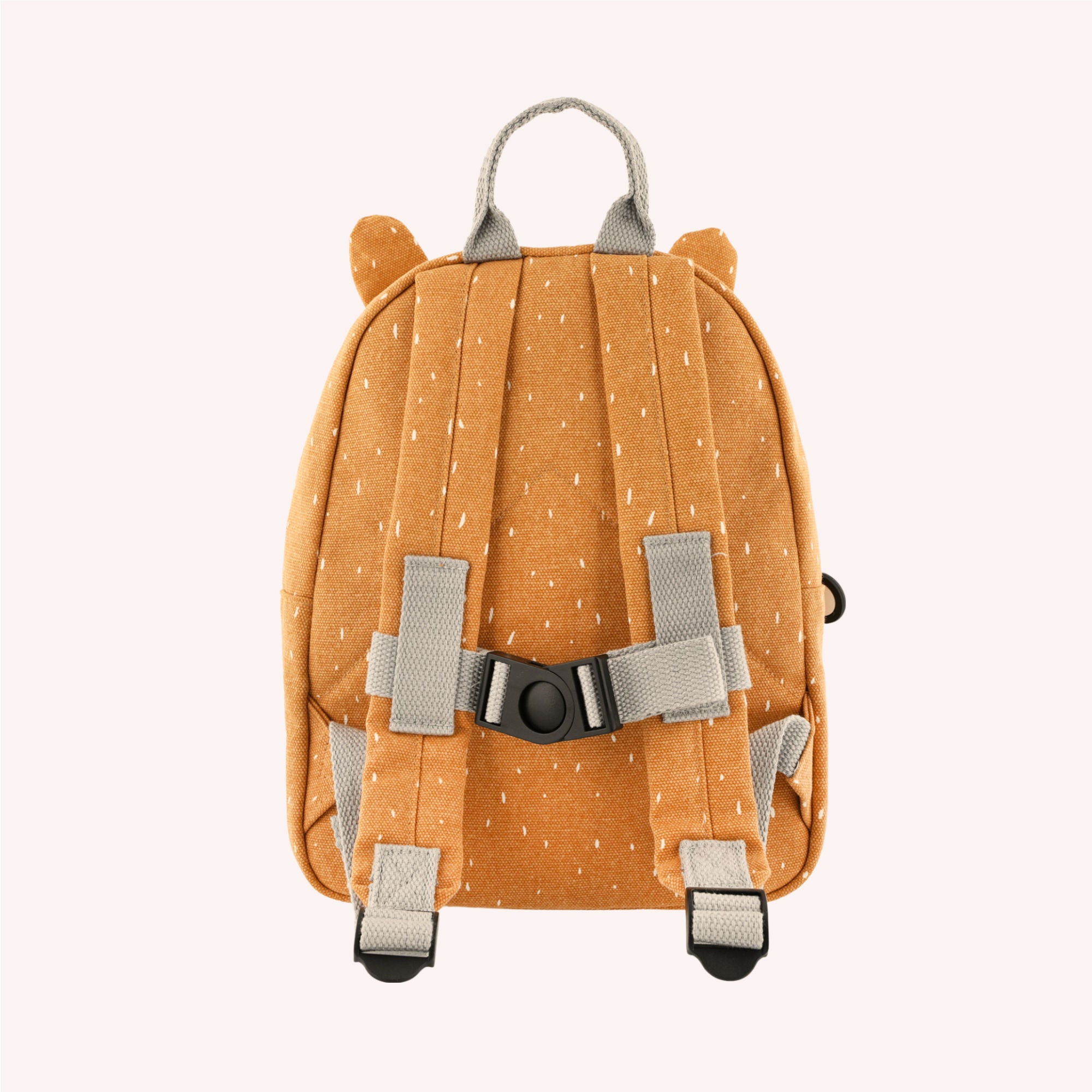 Children's backpack set with name - fox