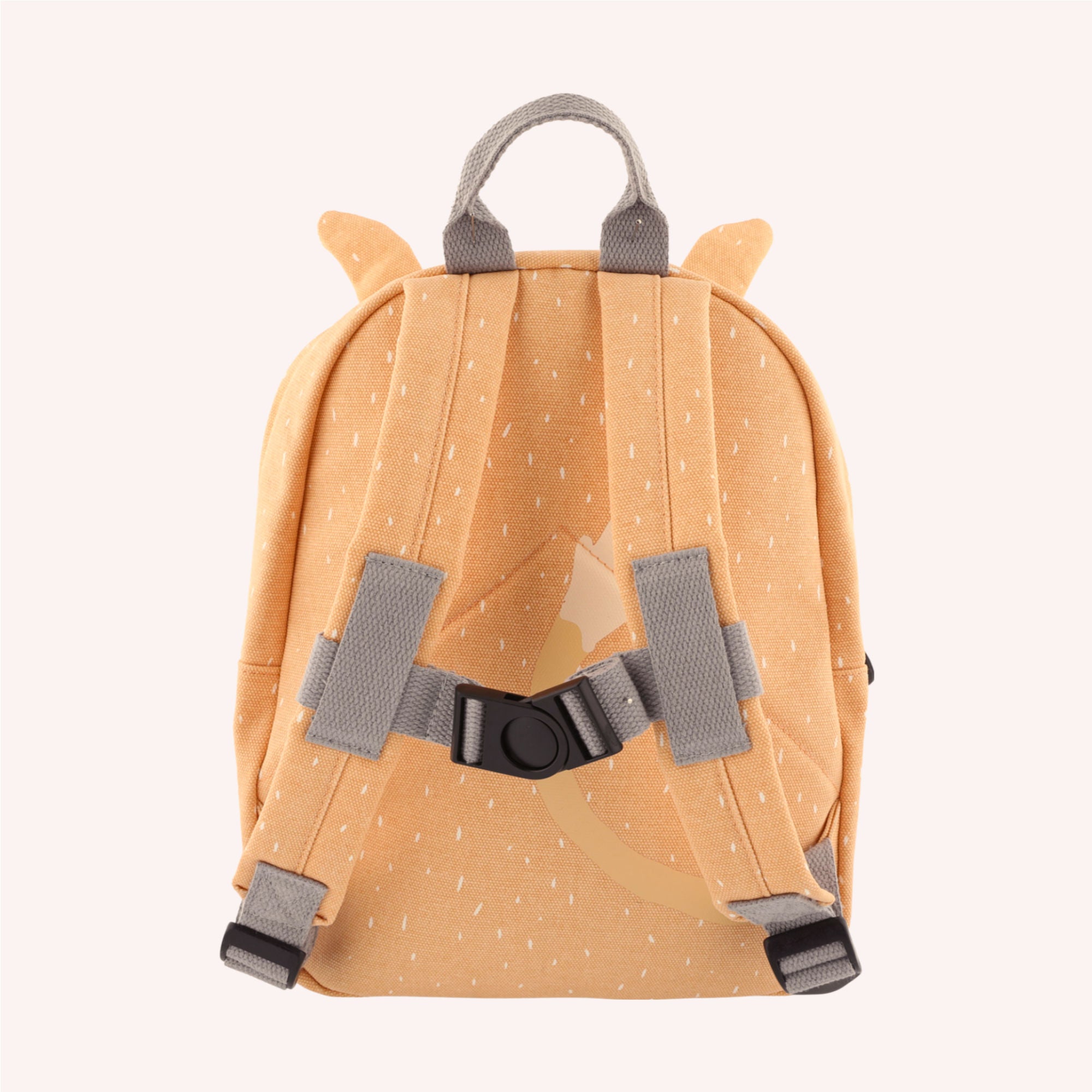 Ensemble de sac à dos pour enfants avec nom - girafe