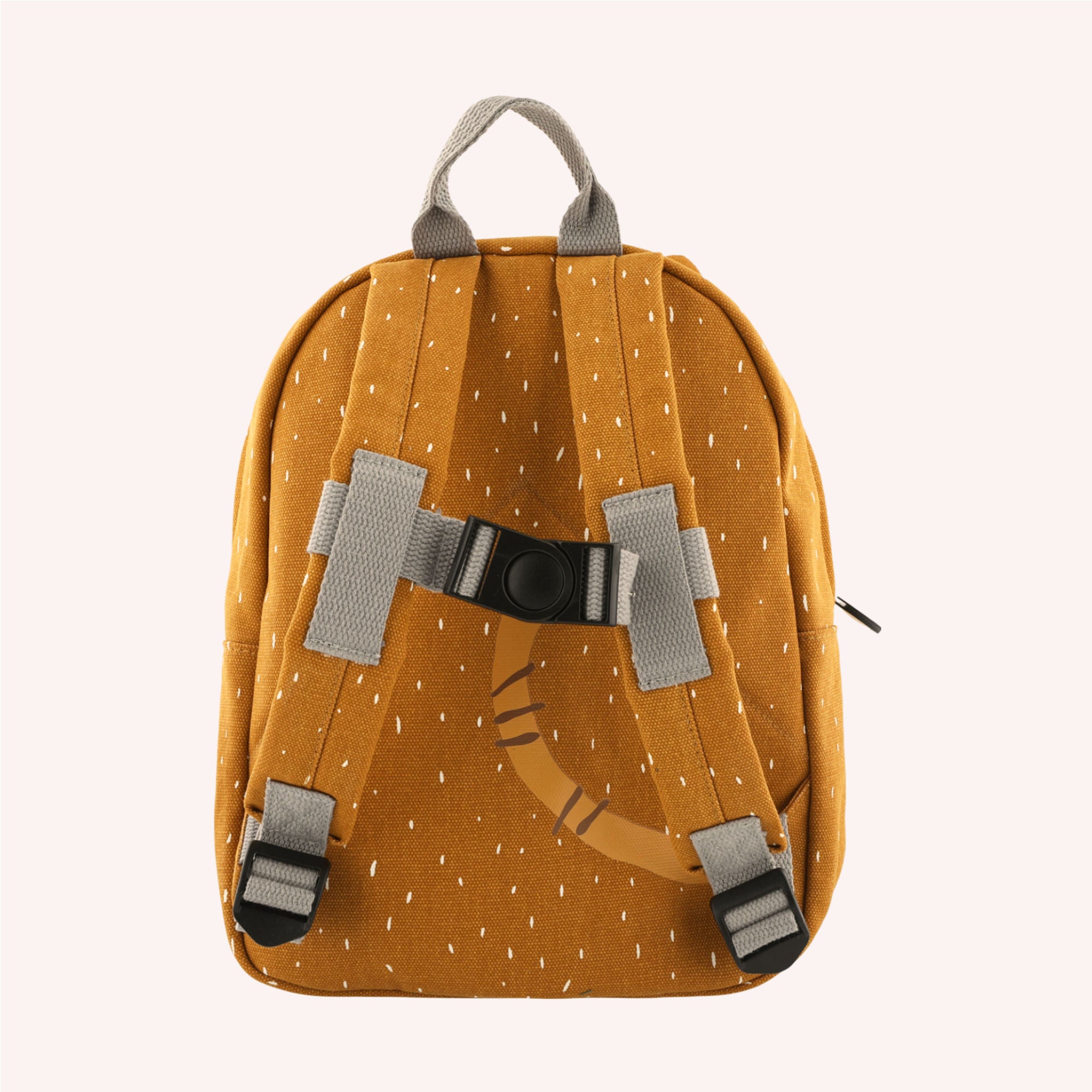 Children's backpack set with name - Tiger