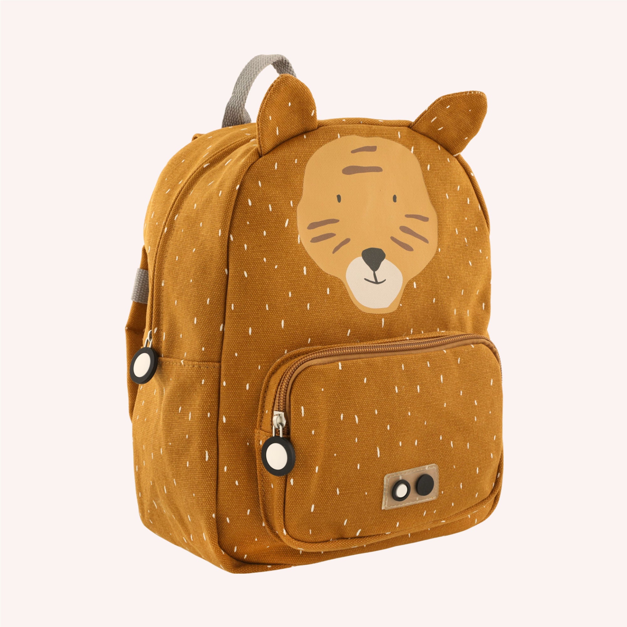 Children's backpack set with name - Tiger