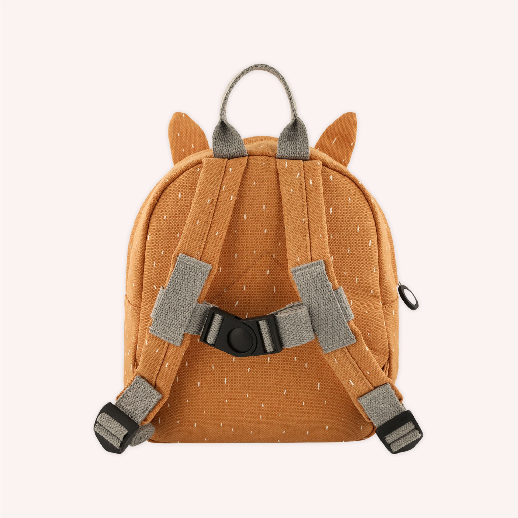 Mini children's backpack with name - fox