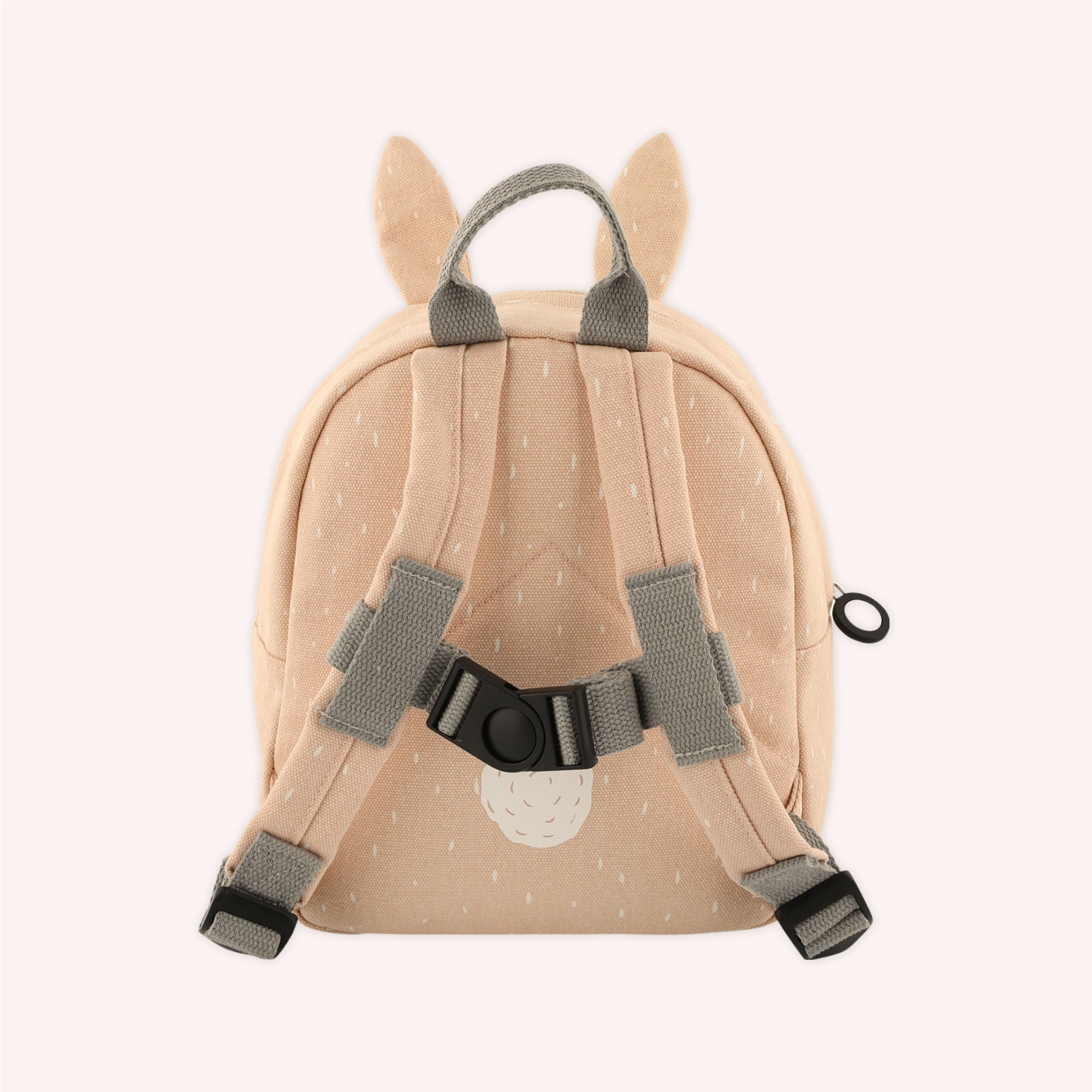 Mini children's backpack with name - rabbit