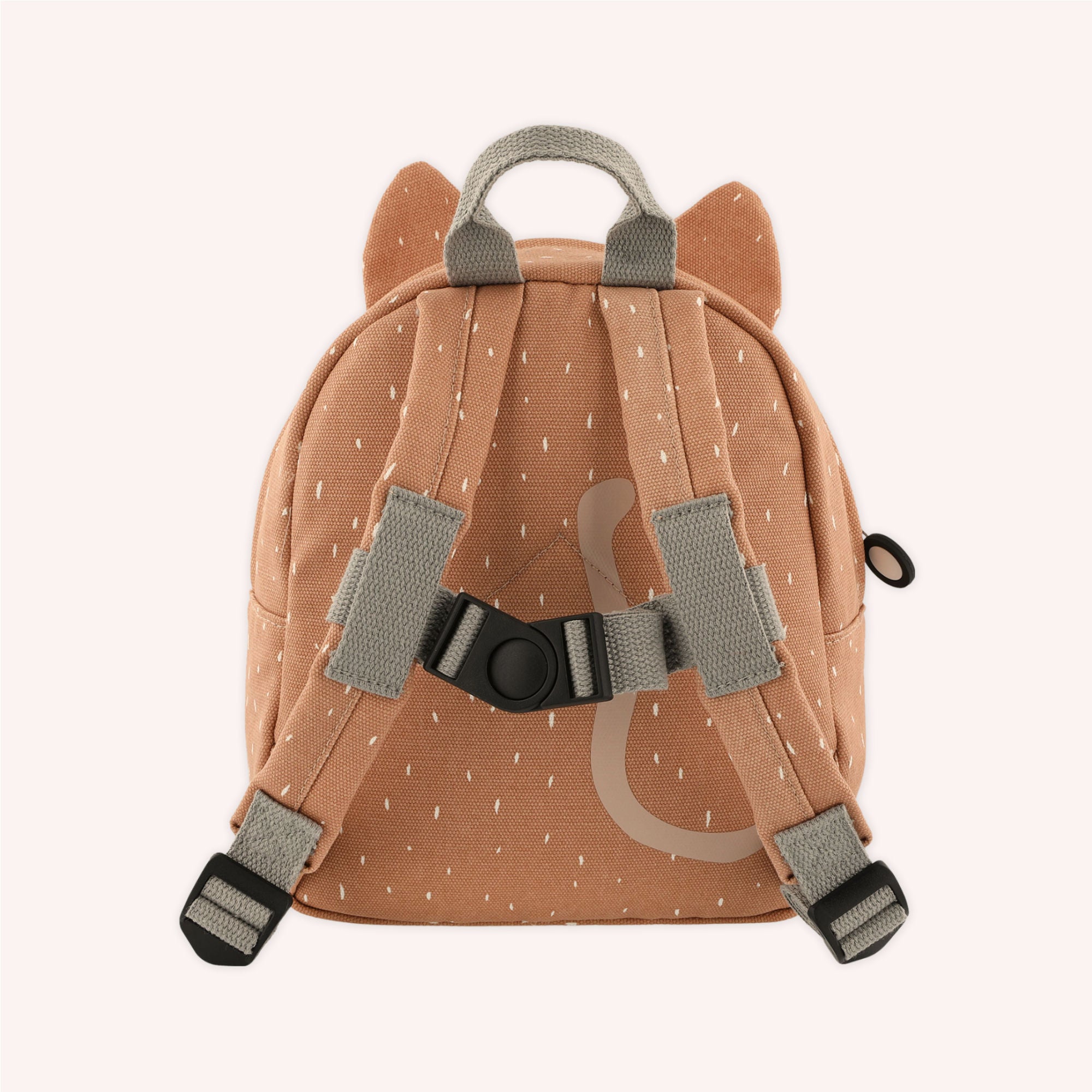 Mini children's backpack with name - cat