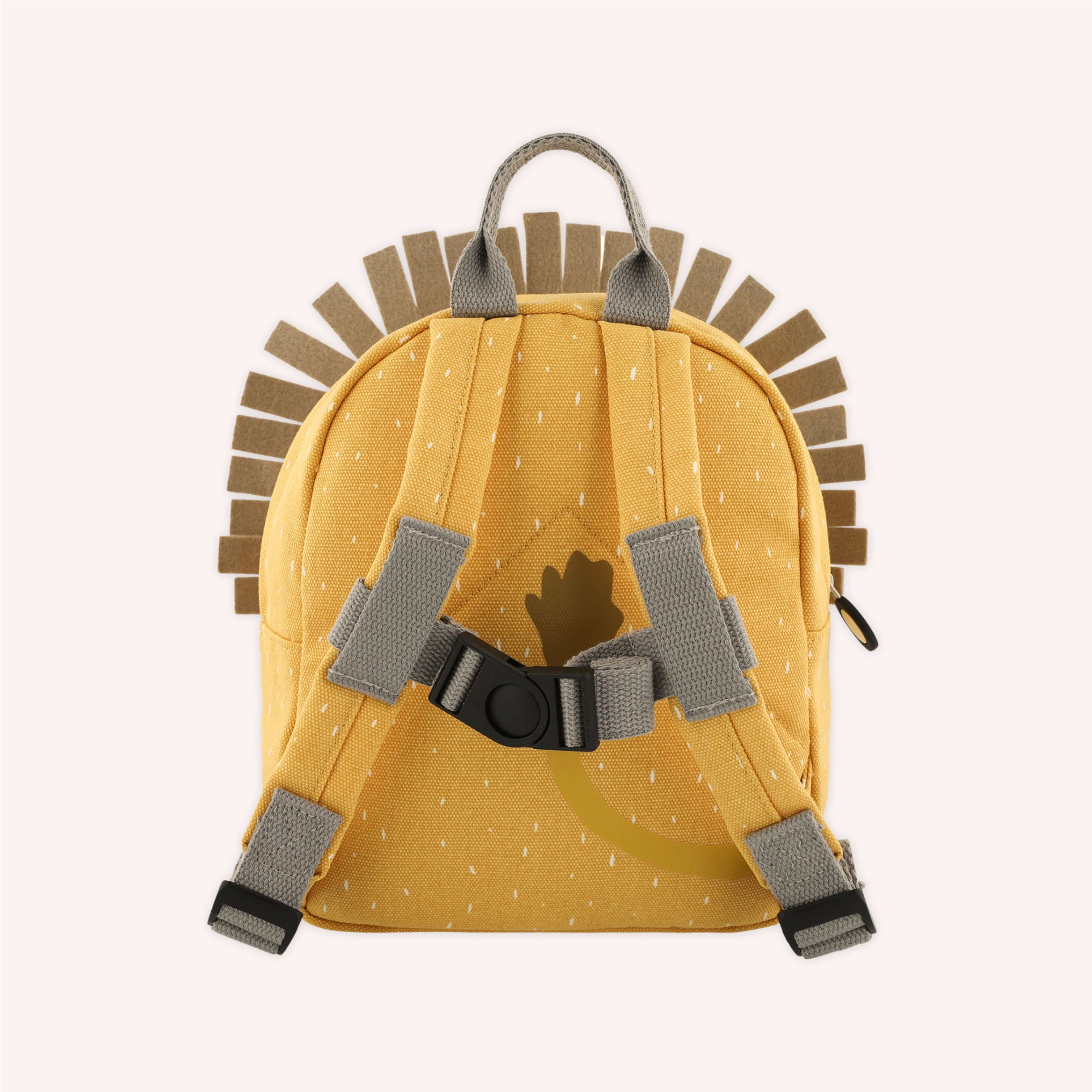 Mini children's backpack with name - lion