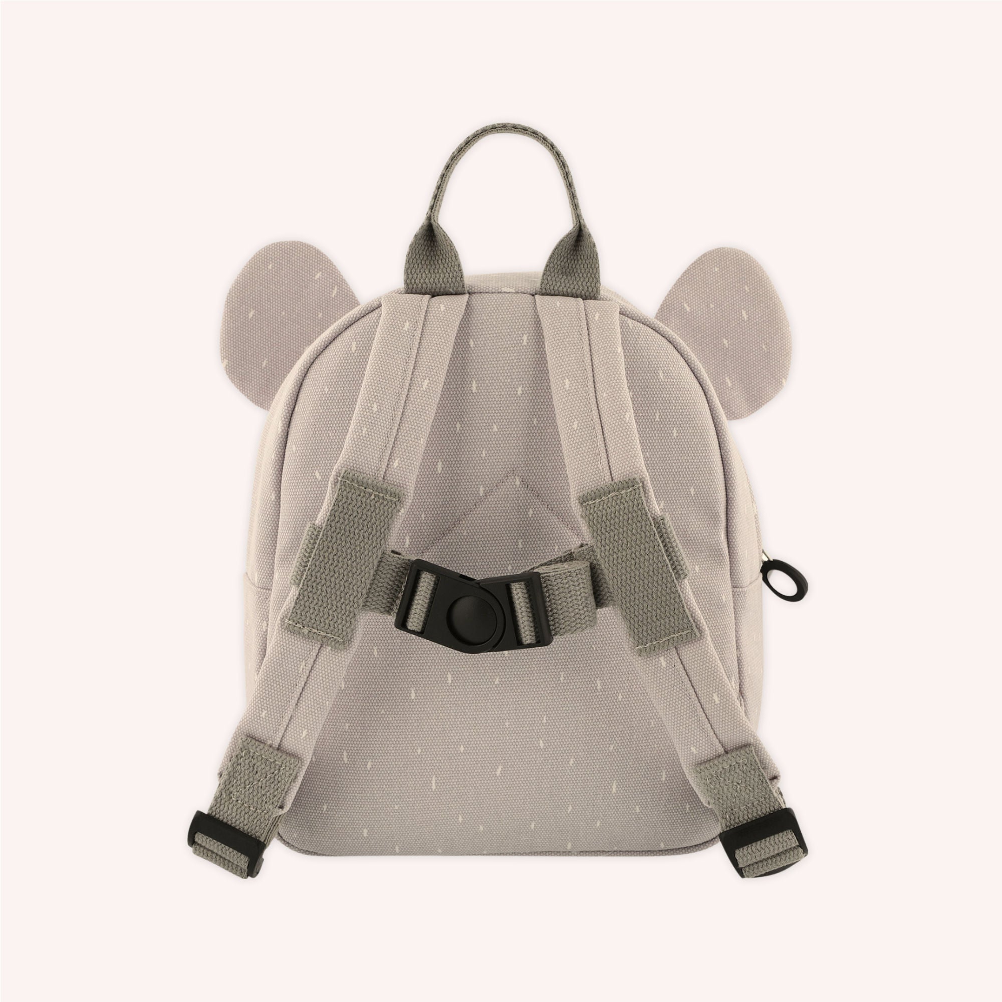 Mini children's backpack with name - mouse