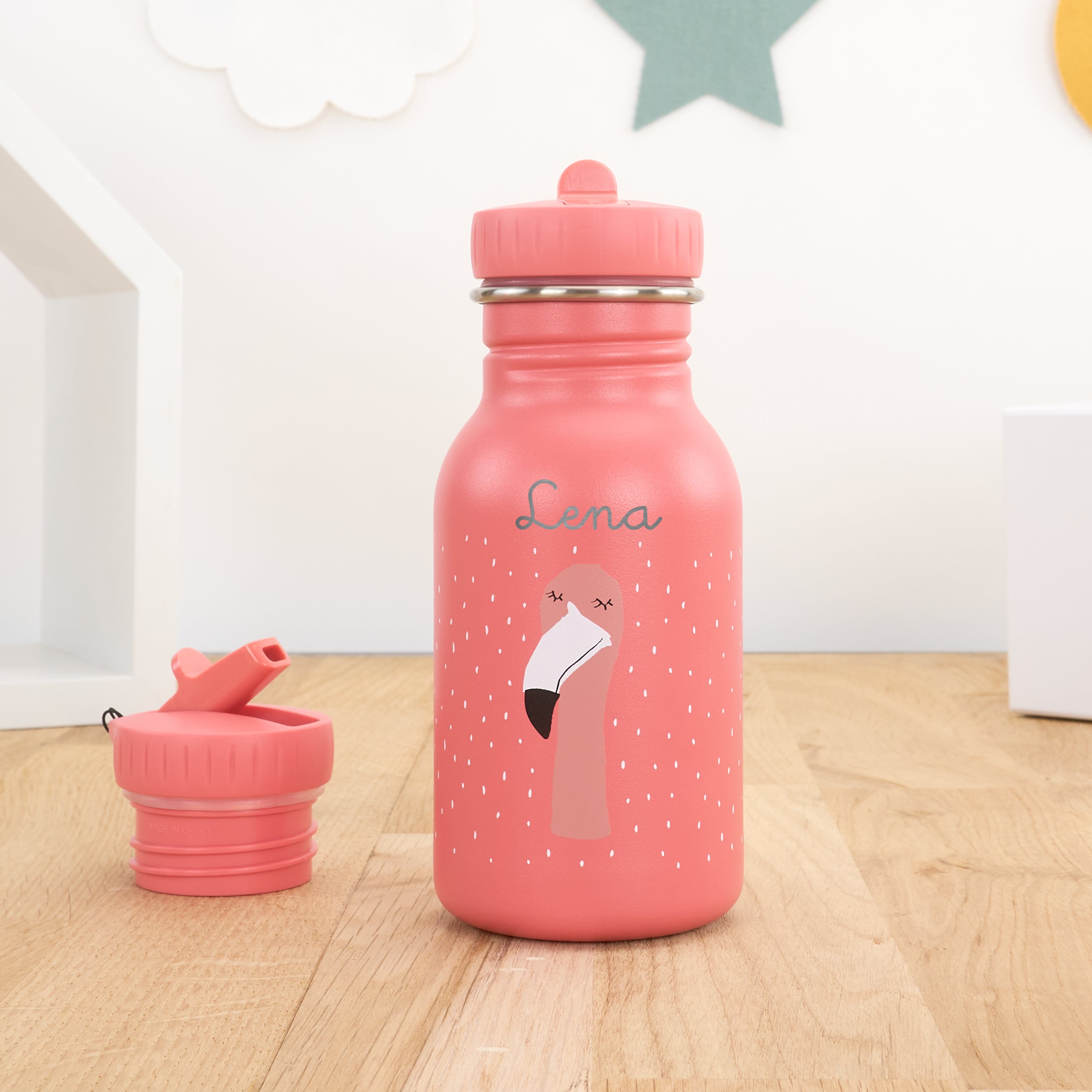 Personalized Trixie Children's Water Bottle 